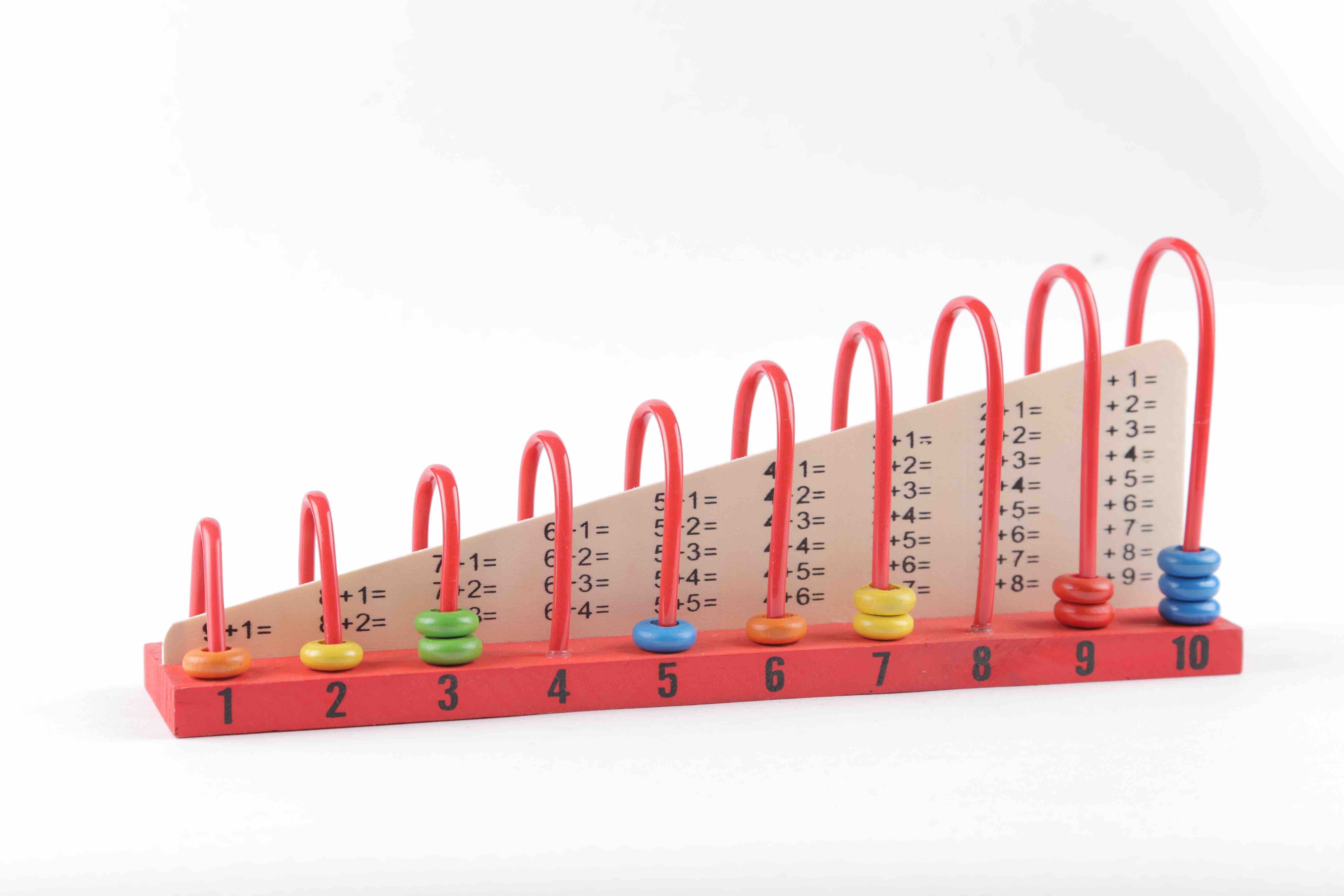 red abacus