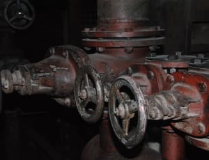 red steel valve knobs thumbnail