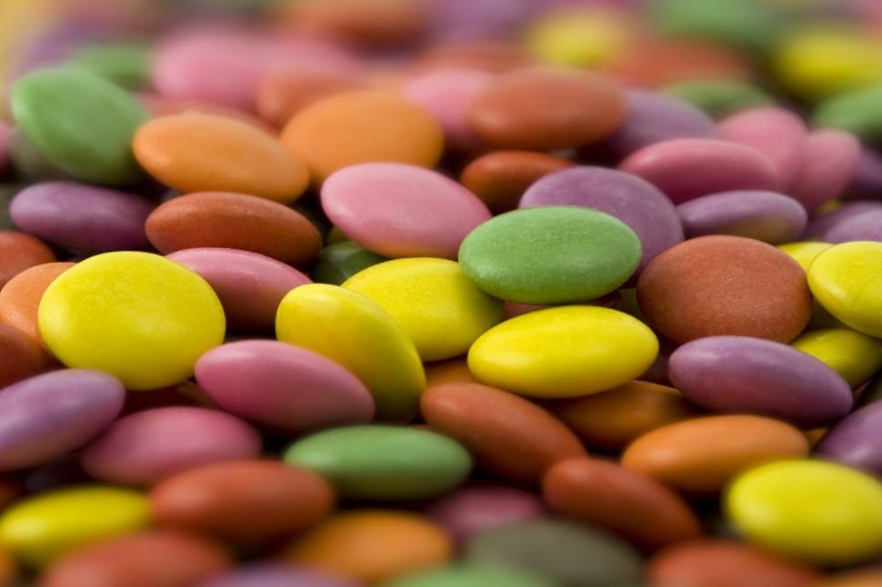 multi colored candy preview