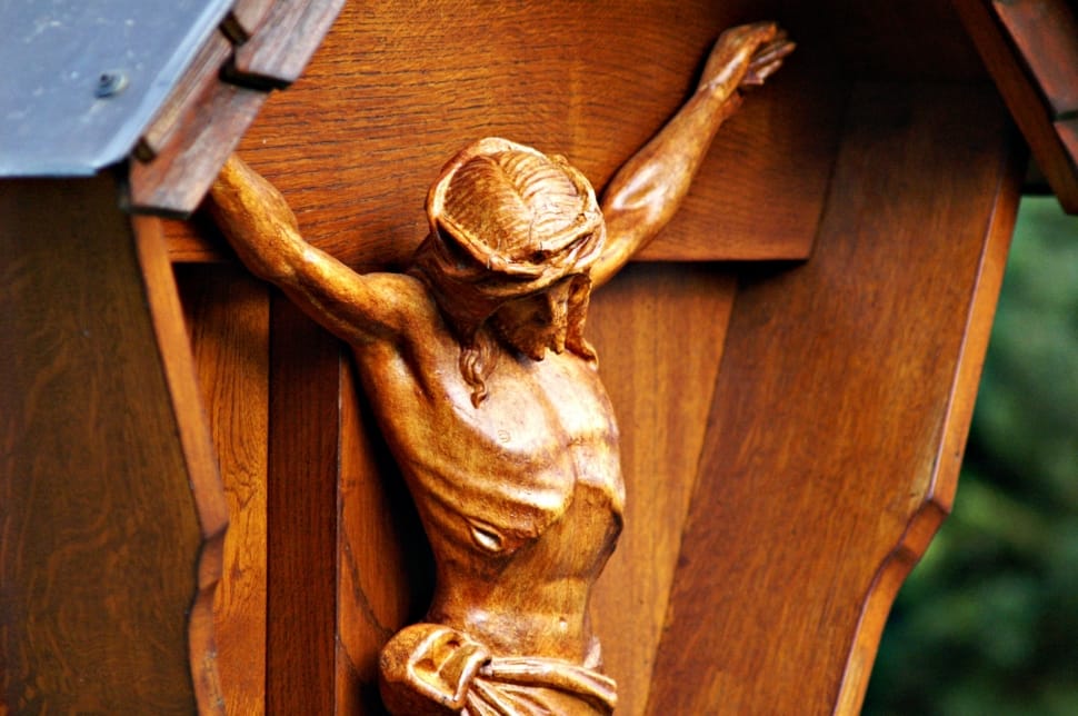 crucifix wooden decor preview