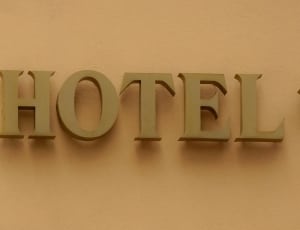 brown hotel signage thumbnail