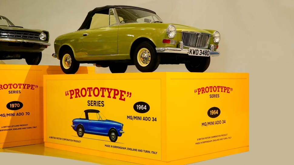 green prototype series 1964 die cast with box preview