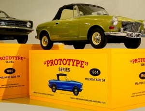 green prototype series 1964 die cast with box thumbnail