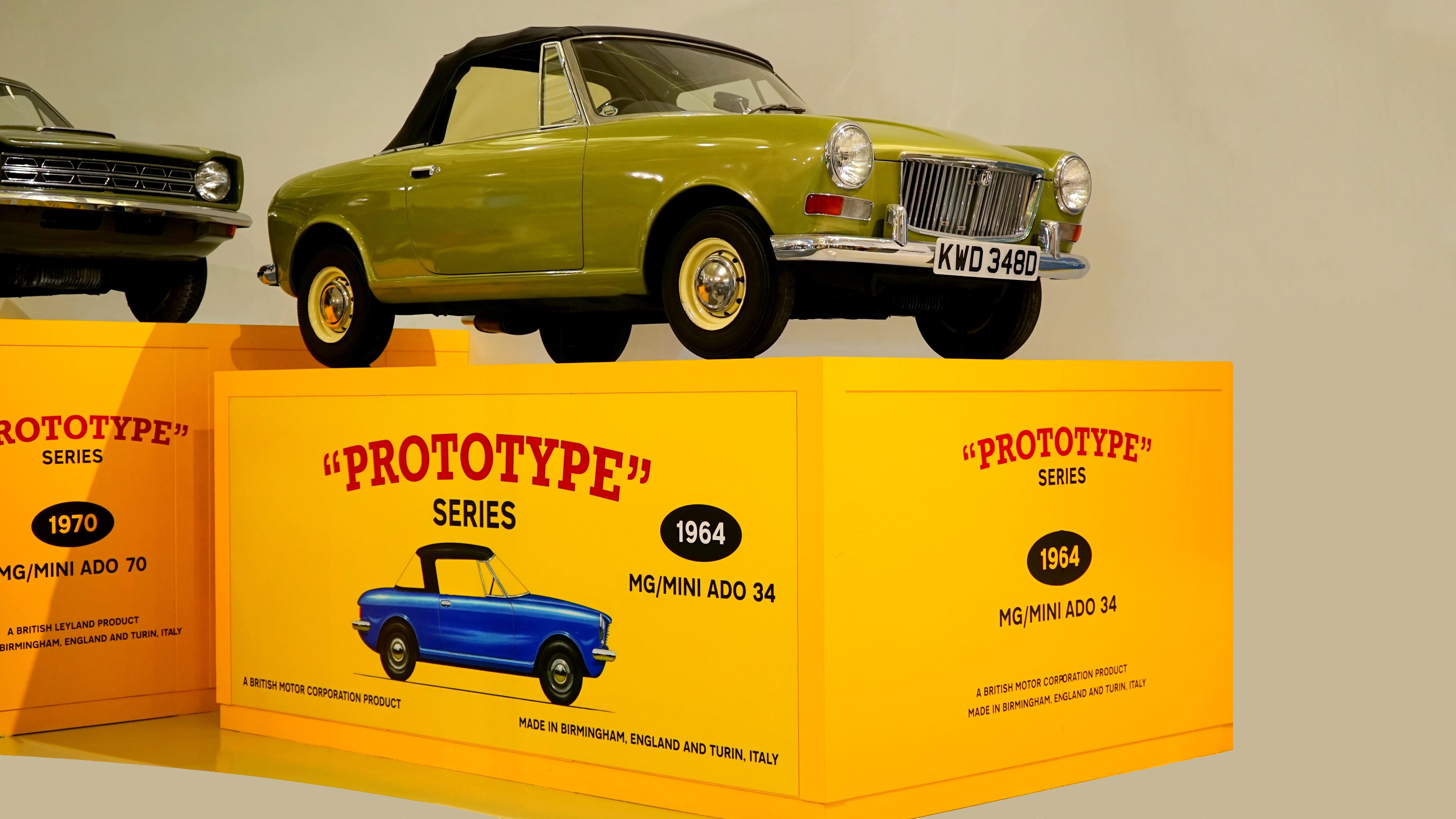 green prototype series 1964 die cast with box