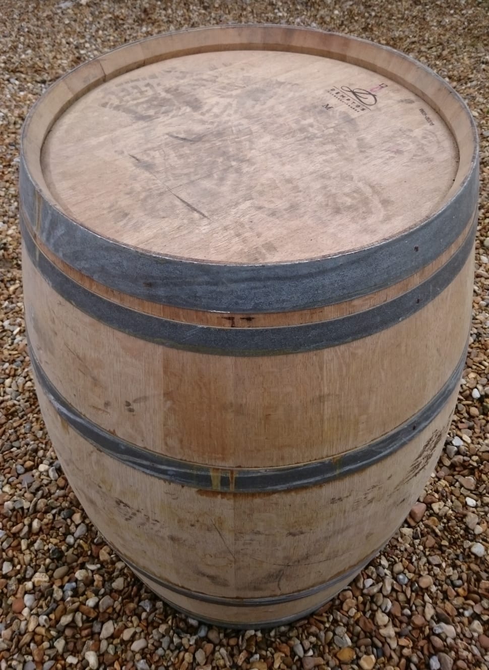 brown wooden barrel preview
