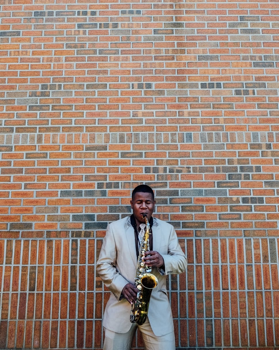 man playing saxophone preview