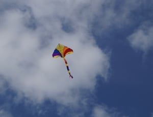 yellow,red and blue Kite thumbnail