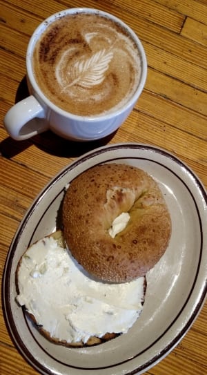 cappuccino and bread thumbnail