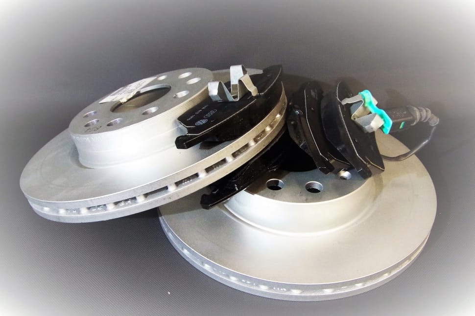 grey brake rotors pair preview