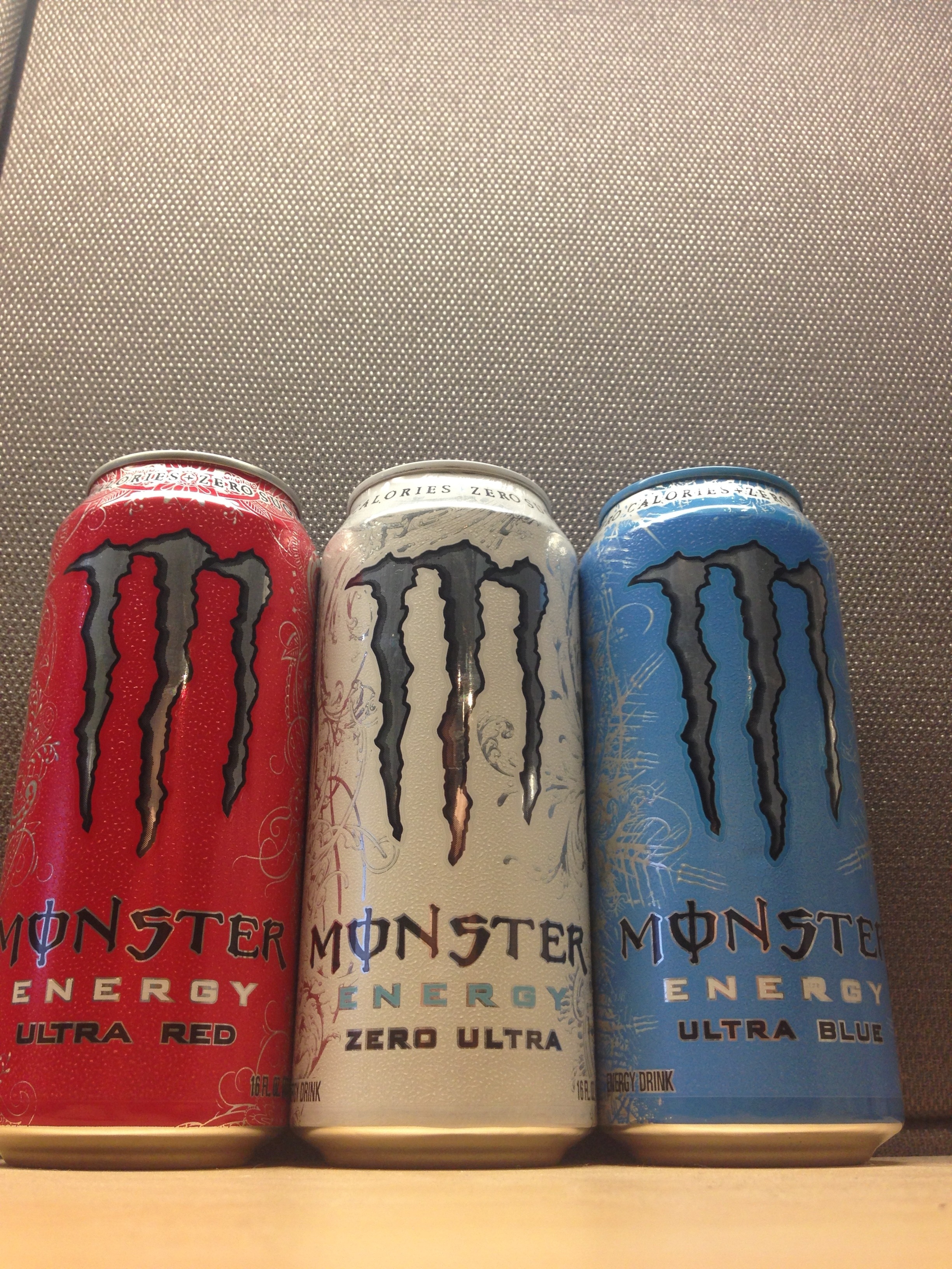 3 monster energy energy drink