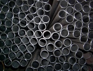 gray metal pipes lot thumbnail