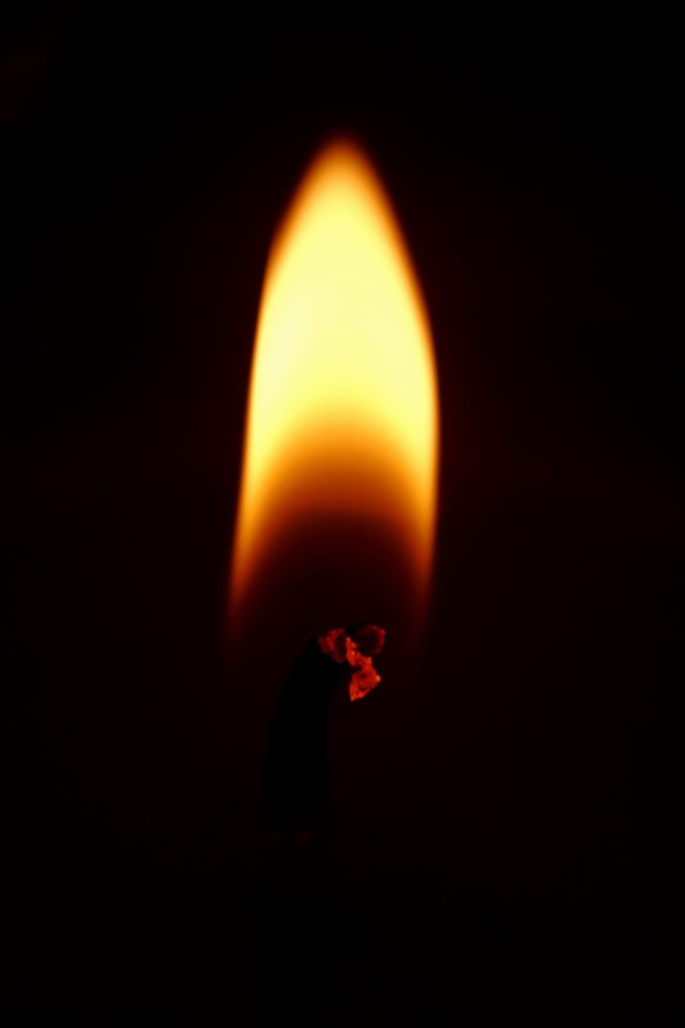 red lighter candle preview
