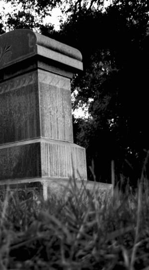 concrete tombstone thumbnail