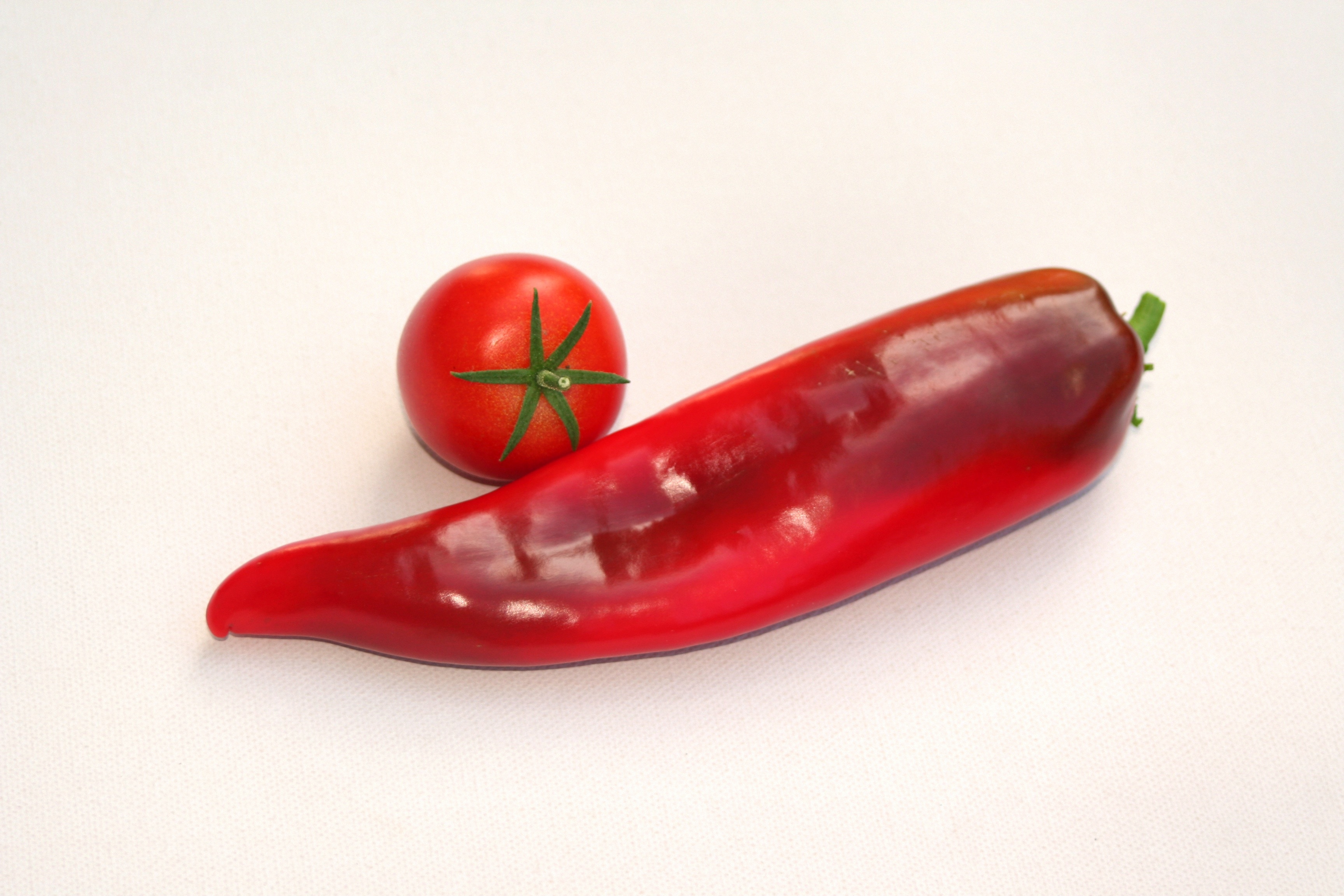 red tomato and chili