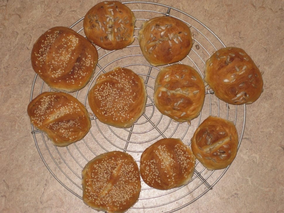 bread with sesame seeds preview