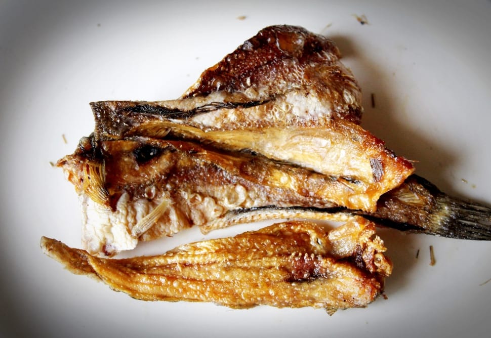 fried dried fish preview