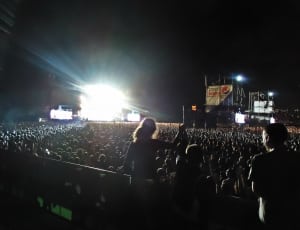 people during concert at nighttime thumbnail