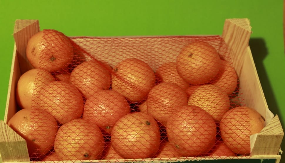 orange fruits in box preview