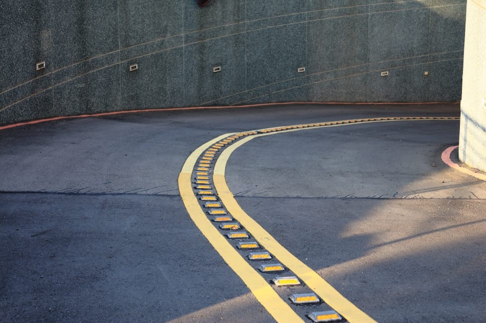 grey concrete road preview