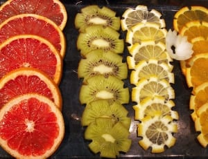 orange, kiwi, lemon fruits thumbnail