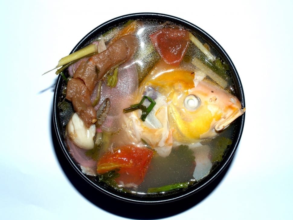 fish and meat soup preview