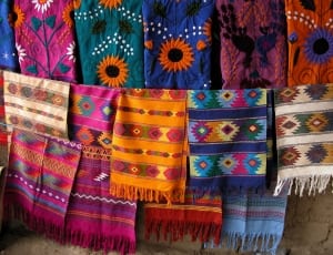 assorted scarfs thumbnail