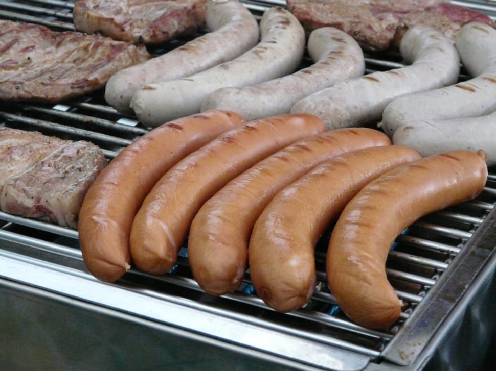 grilled sausage preview
