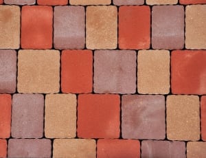 brown gray and brown brick wall thumbnail