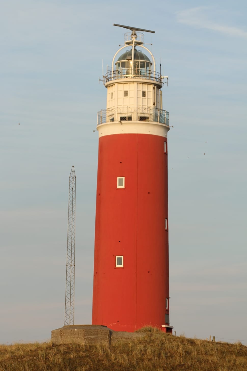 orange and beige light house preview