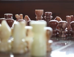 ceramic chessboard set thumbnail