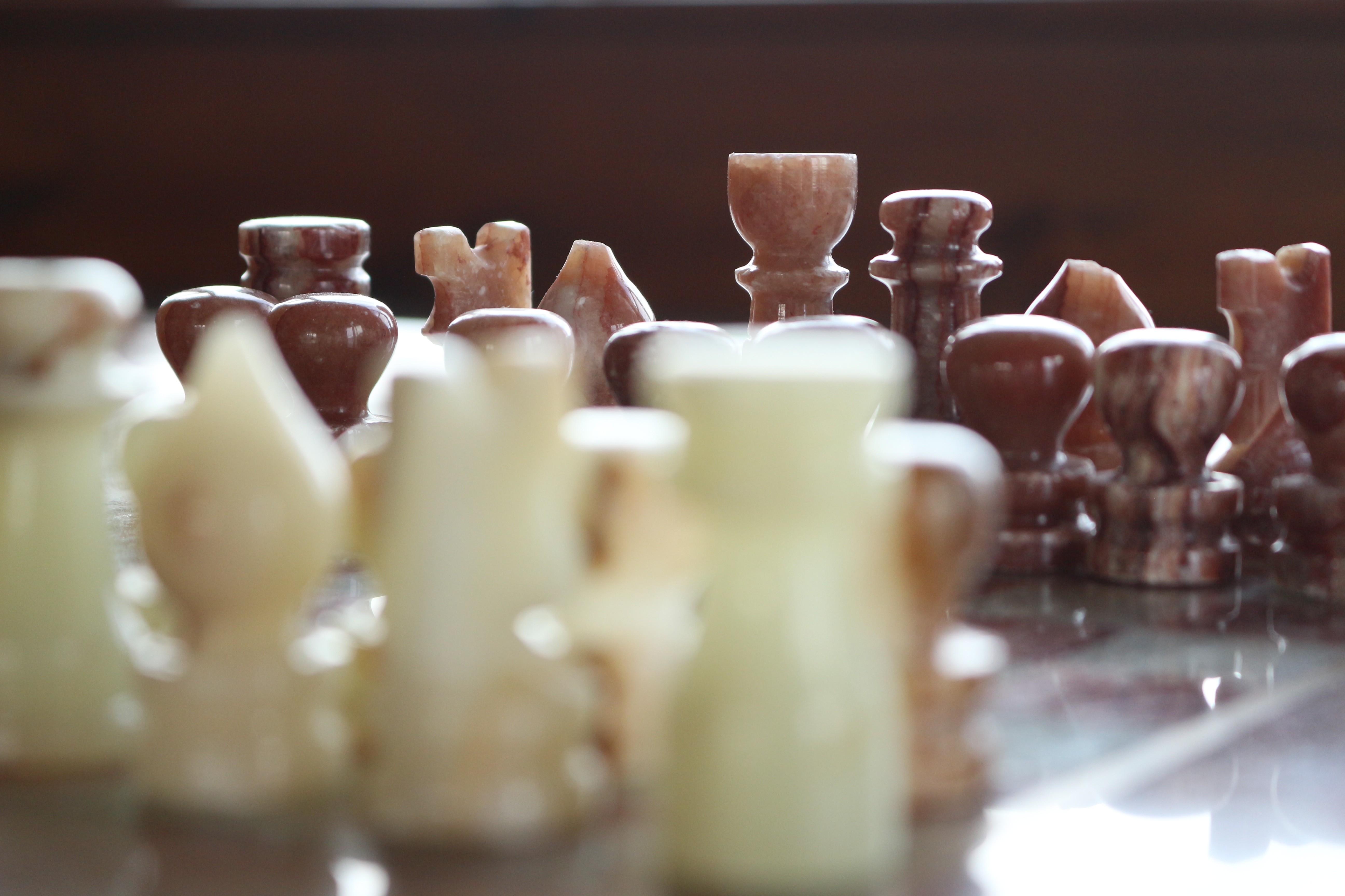 ceramic chessboard set