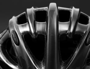 black bicycle helmet thumbnail