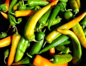 green and yellow chili pepper thumbnail