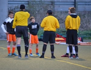 group of peoples playing soccer thumbnail