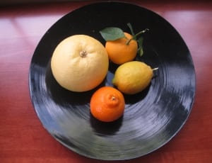 tangerine, orange, lemon and citrus fruits thumbnail