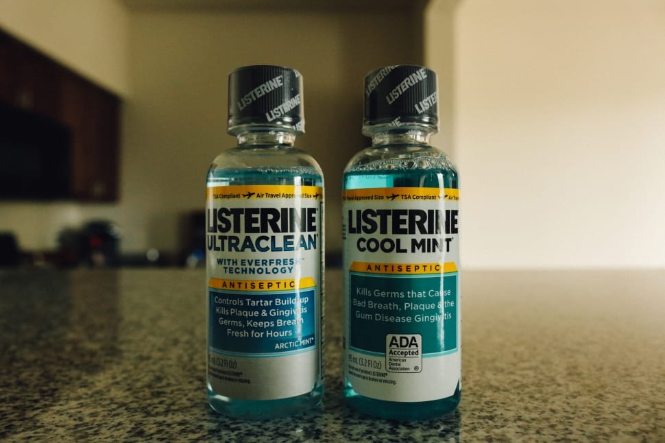 2 listerine cool mint bottles preview