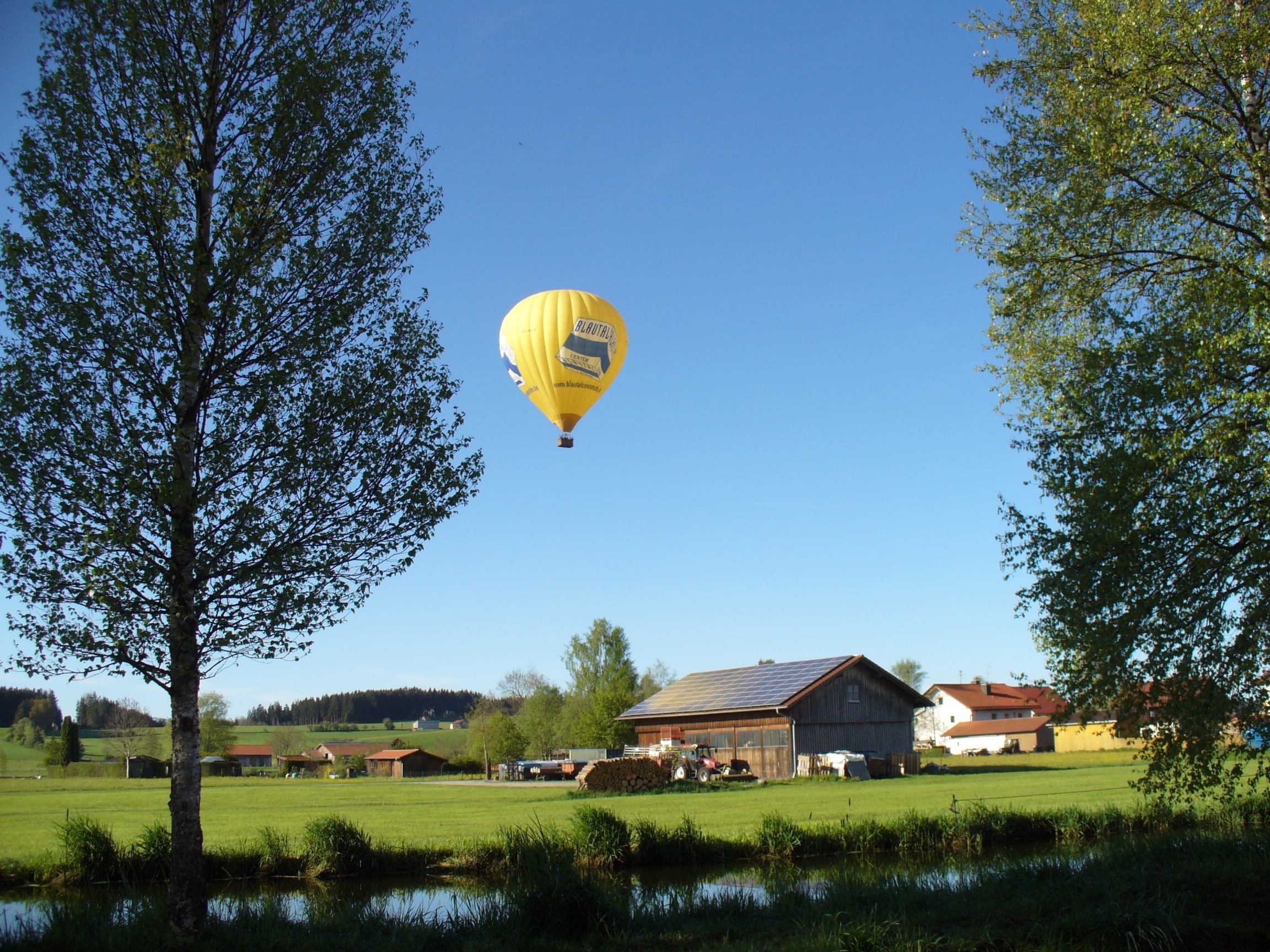 1920x1080 wallpaper | yellow hot air balloon | Peakpx