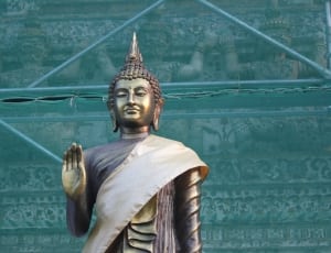 buddha standing statue thumbnail