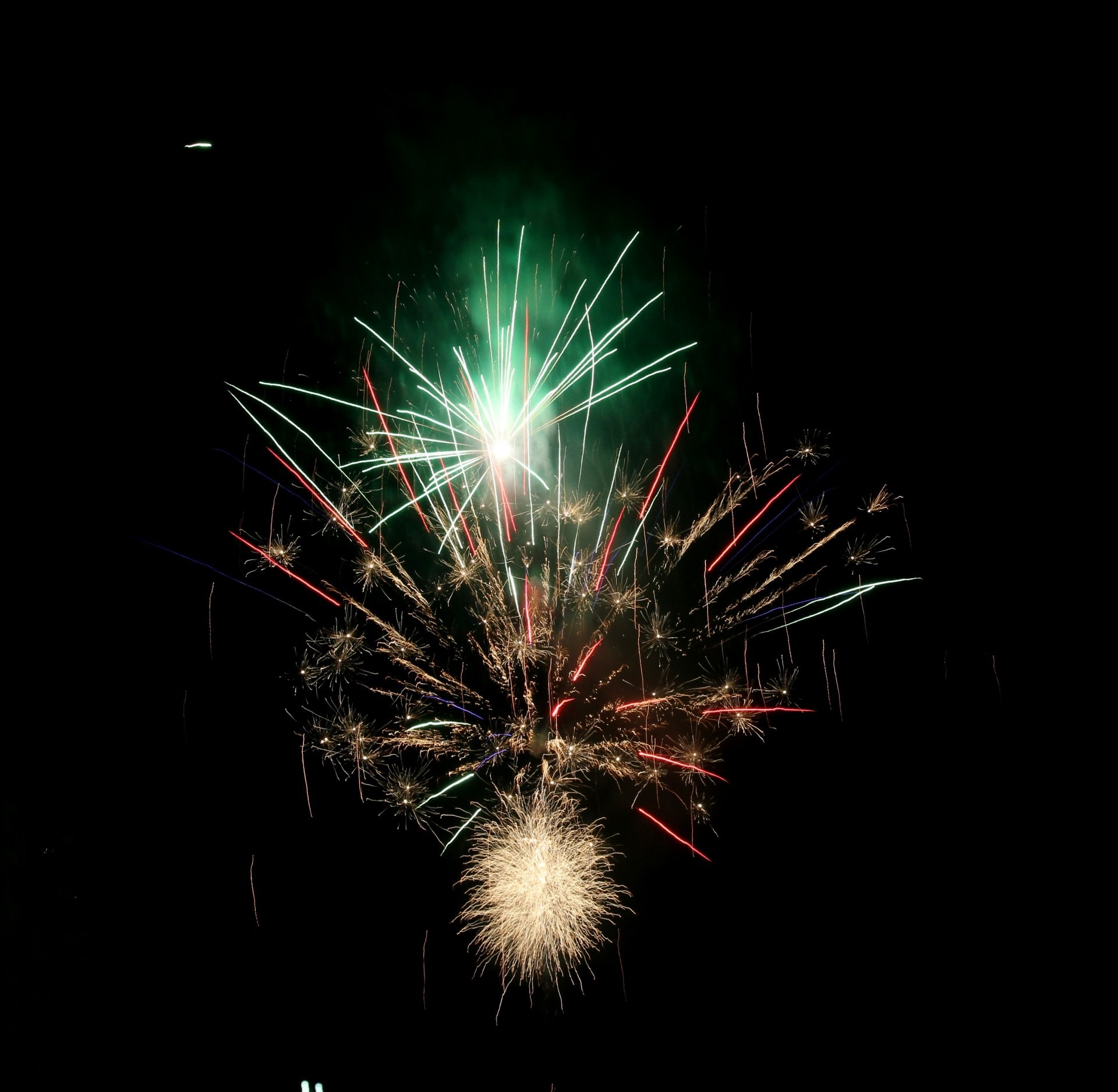 photo of fireworks