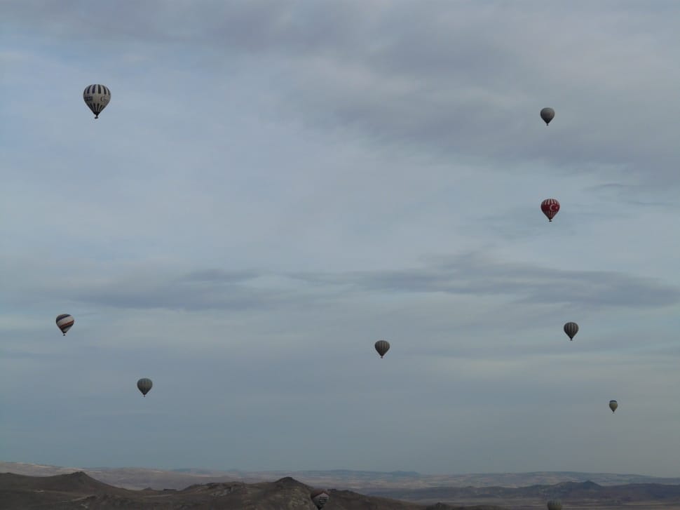 hot air balloons preview