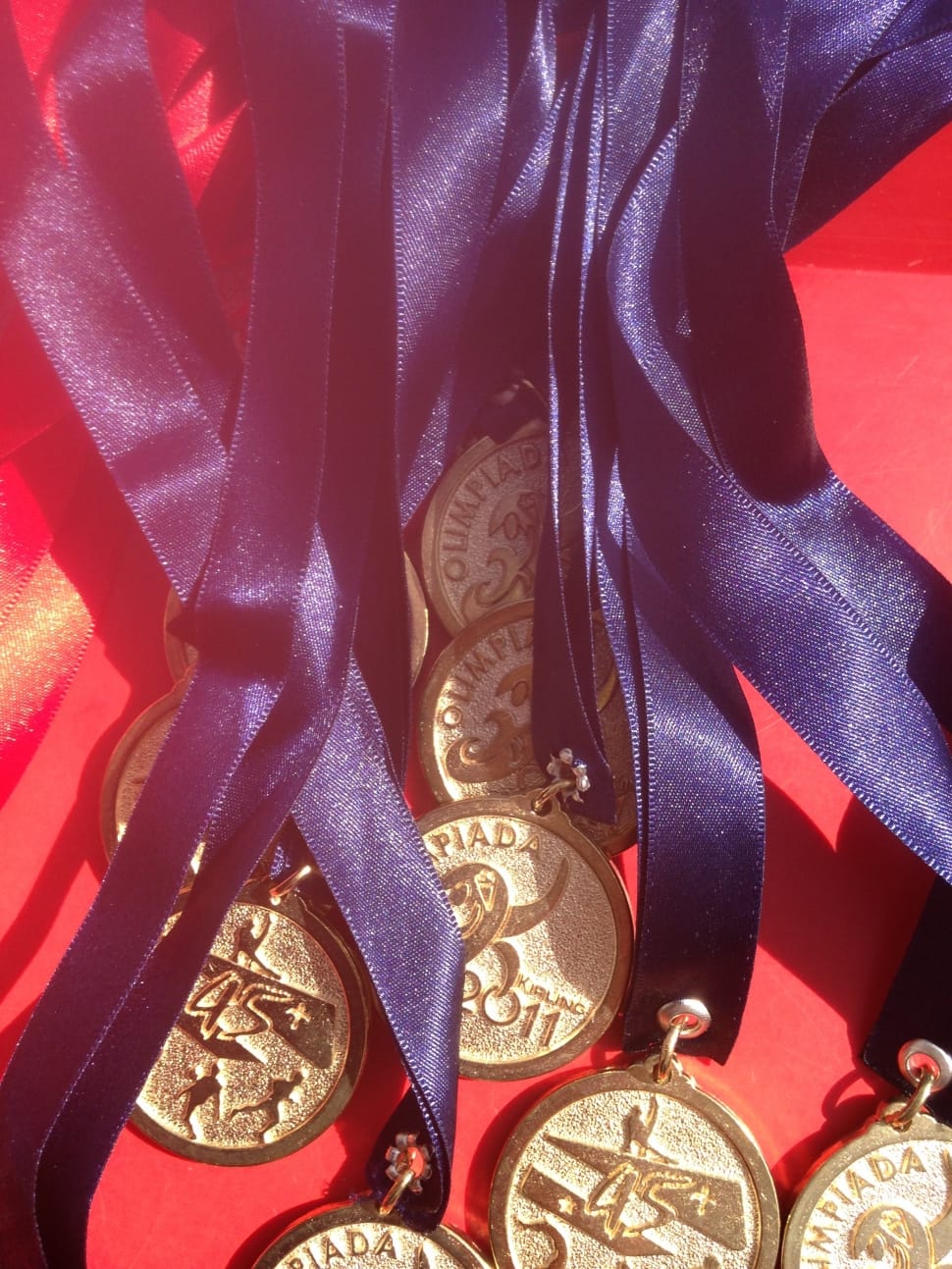 gold medals lot preview