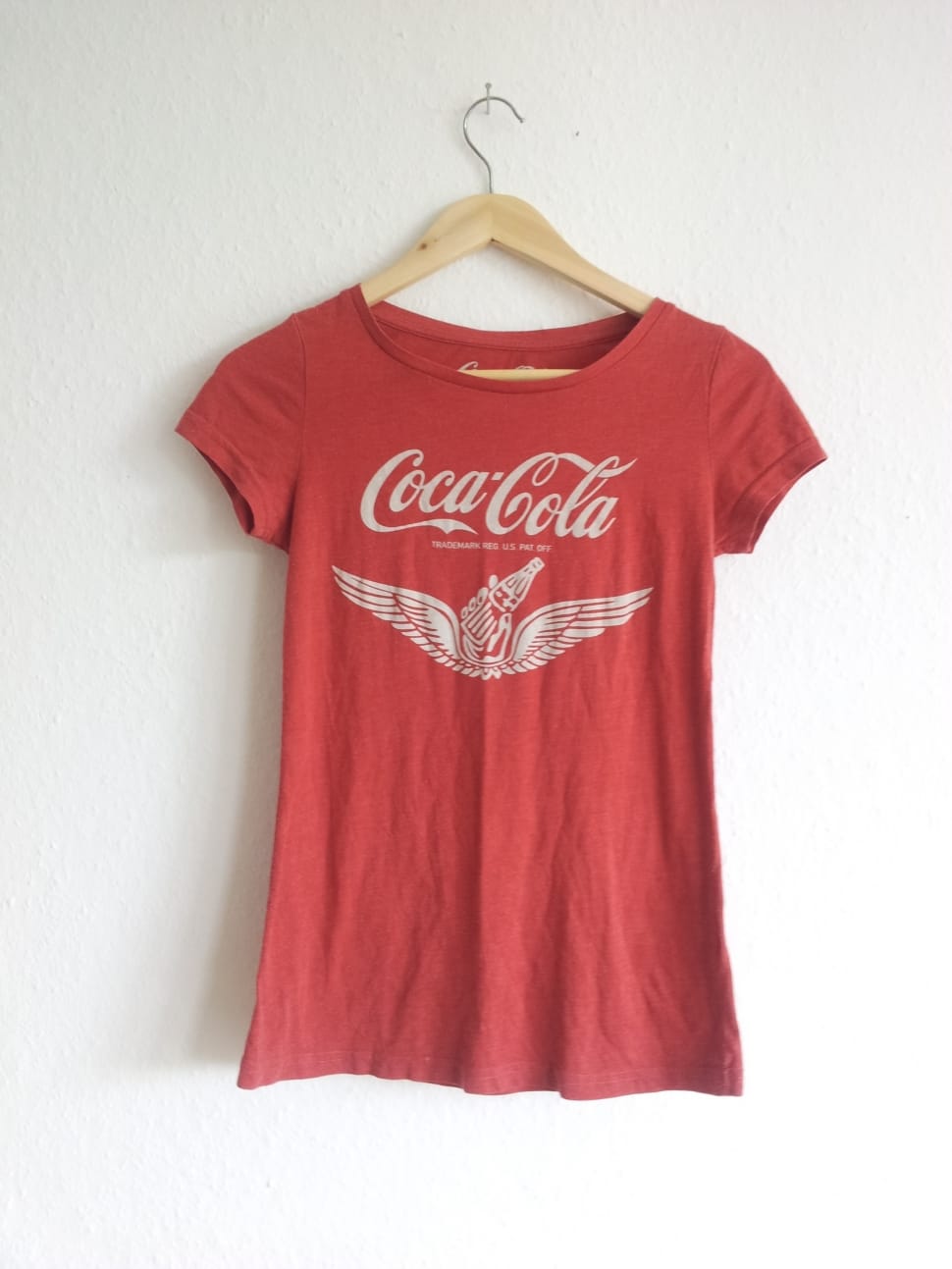 red coca cola scoop neck t shirt preview
