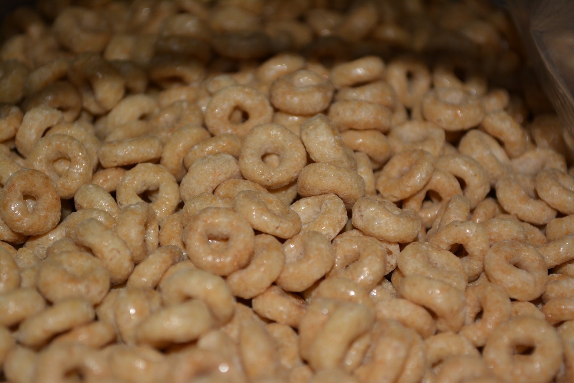 brown cereal
