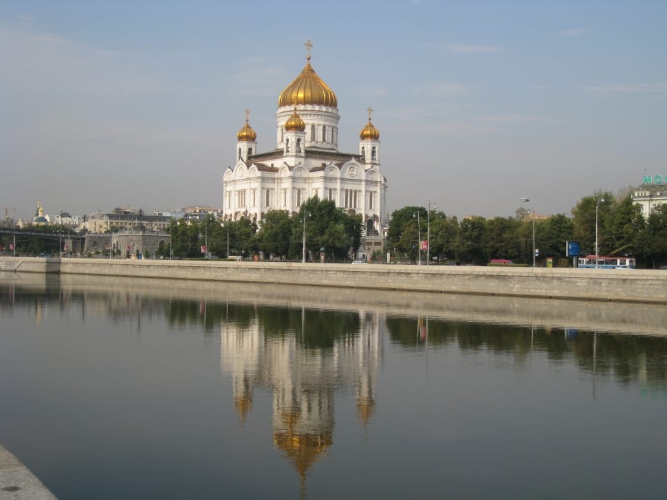 white and gold dome cathedral preview