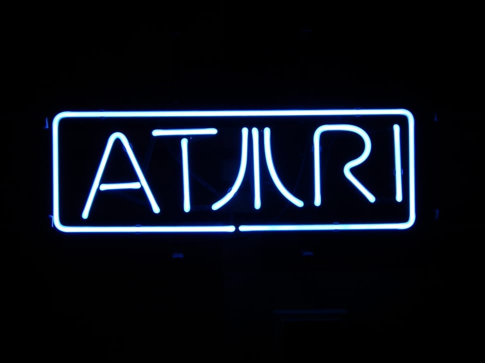 Atari neon sign preview