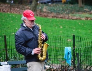 brass saxophone thumbnail