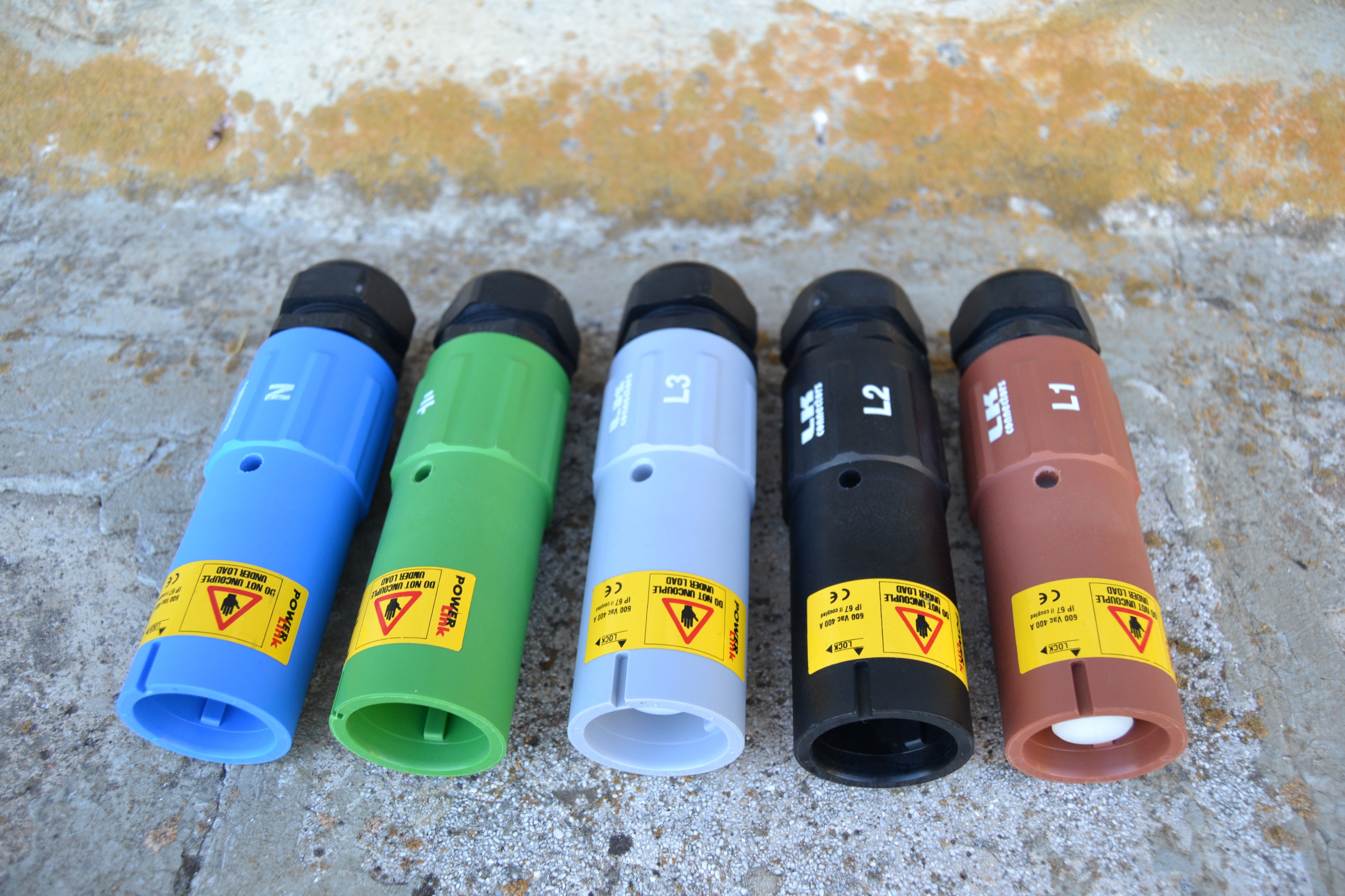 assorted plastic tubes