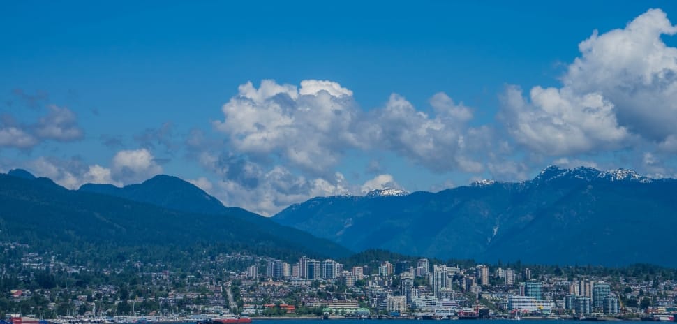 Vancouver, Canada, Skyline, City, building exterior, architecture preview