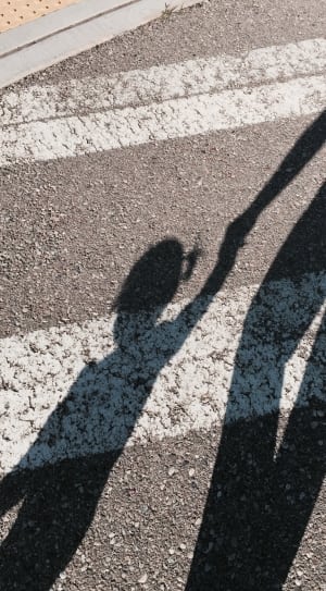 human and girl shadow thumbnail