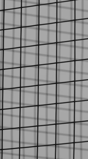 black mesh metal frame thumbnail